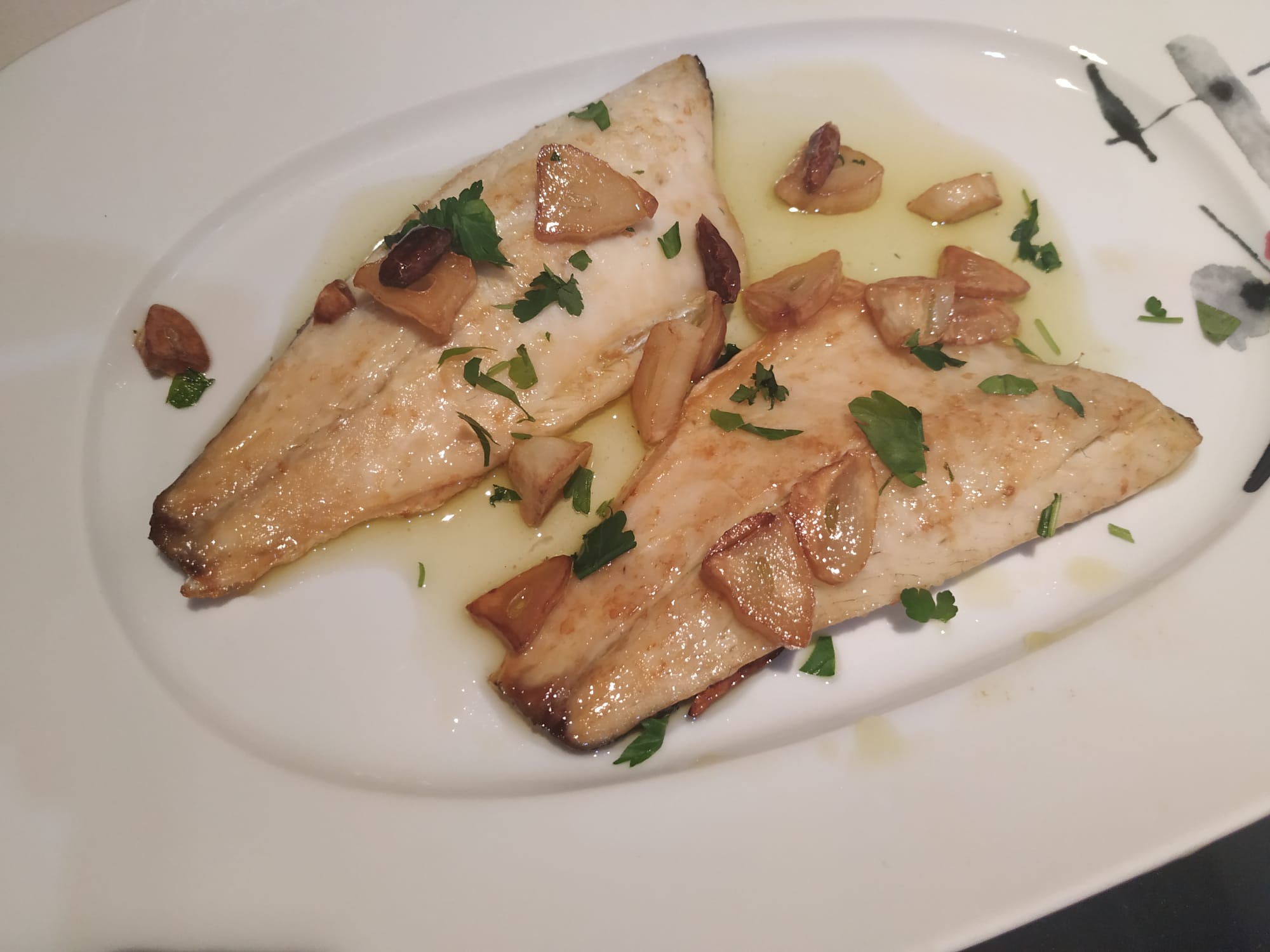 Lubina a la Donostiarra Cuídate tu